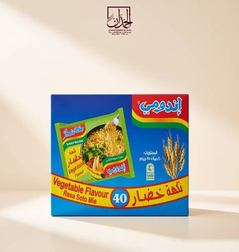 اندومي (نكهة خضار)