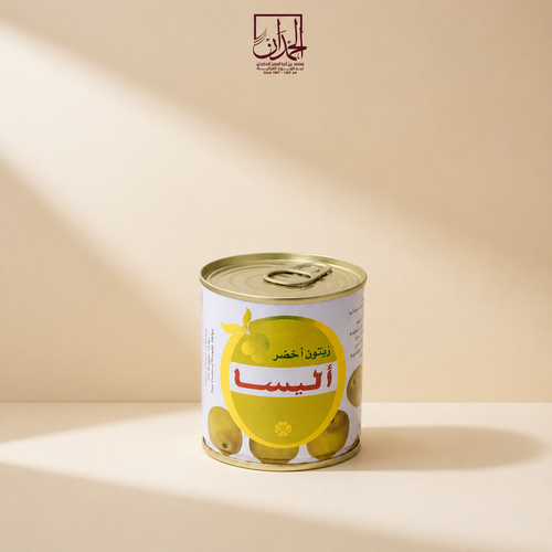 زيتون أليسا أخضر ١٠٠ جرام