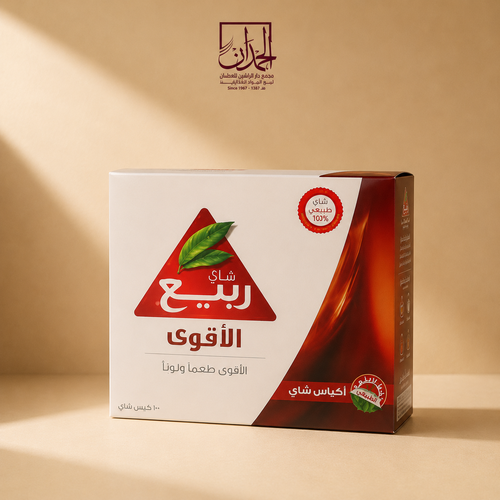 شاي ربيع الأقوى ١٠٠ علاقي