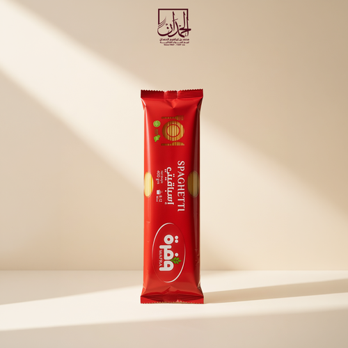 مكرونة وفرة مشكل 