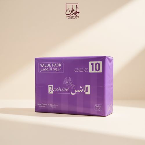 مناديل فاشن ( 500منديل ) 