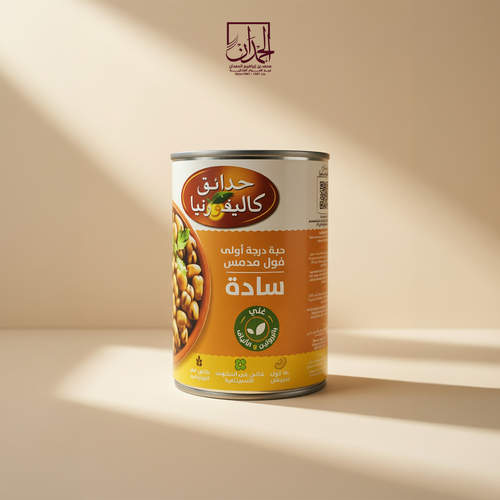 فول أمريكي حدائق كاليفورنيا 450جرام