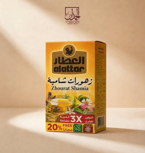 زهورات شامية ( العطار ) اظرف
