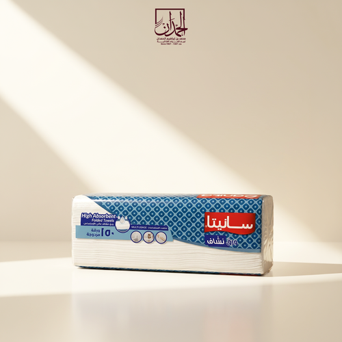 مناديل سانيتا ورق ناشف 150*24