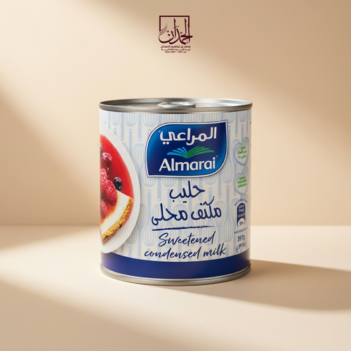 حليب المراعي مكثف محلى