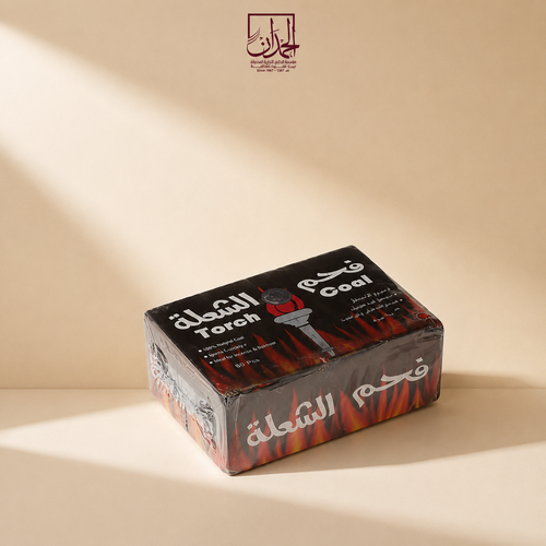 فحم الشعلة دائري