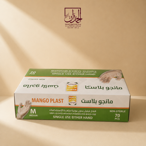قفاز فينيل M
