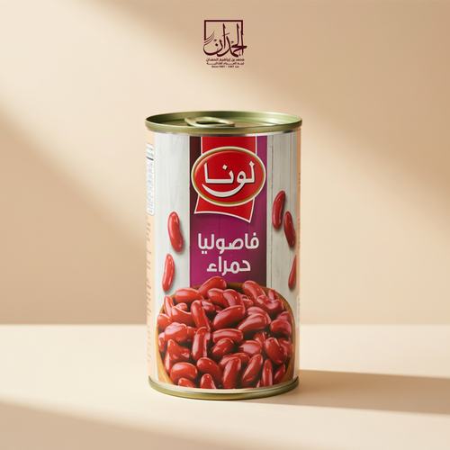 فاصوليا لونا حمراء 