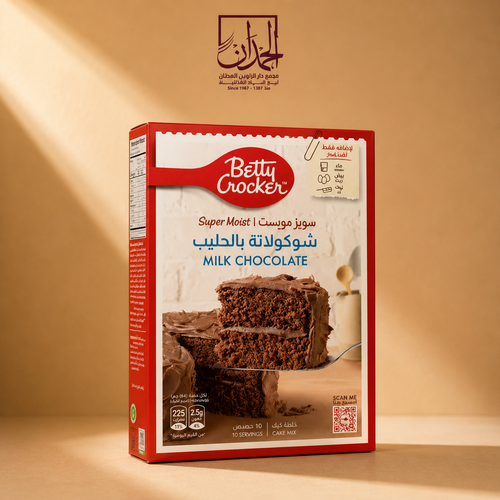 خليط كيك بيتي كروكر (شوكلاته بالحليب) 430جم