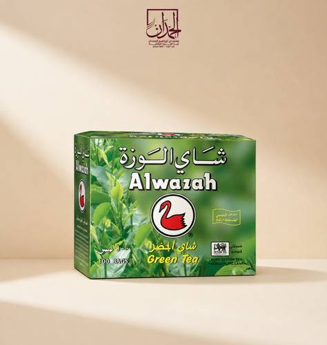شاي الوزة اخضر 100 علاقي