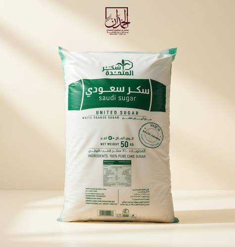 سكر سعودي خشن 50 كيلو
