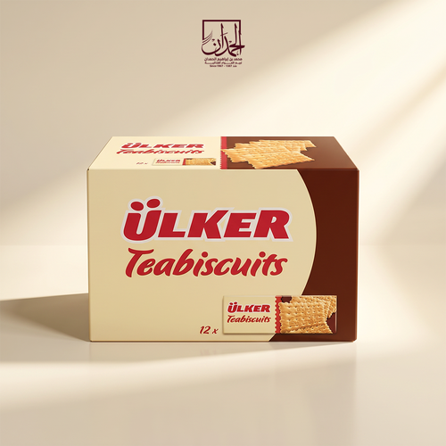 اولكر بسكويت شاي 160 جرام × 12