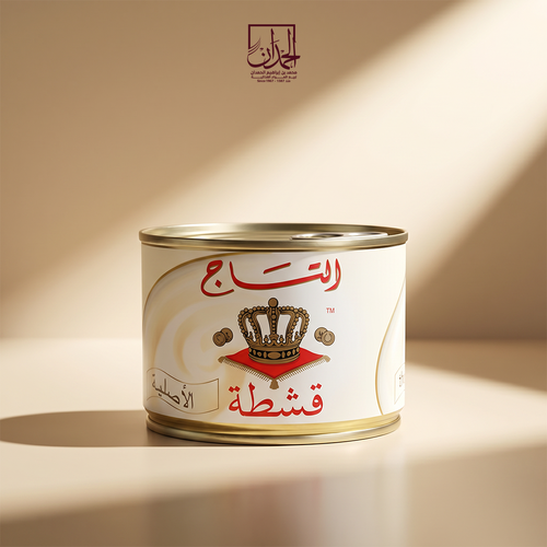قشطة التاج كبير 155جرام