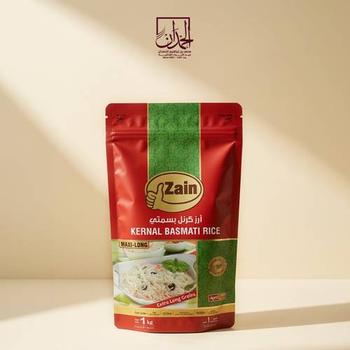 أرز زين  كرنل بسمتي باكستاني 