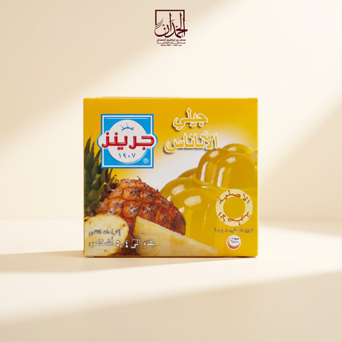 جلي جرينز الأناناس80 جرام 