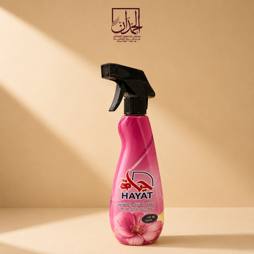 معطر حياة (ورد فانيلا) 450 مل