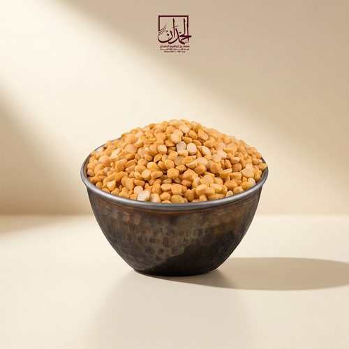حمص مجروش 