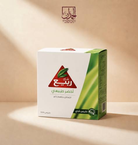 شاي ربيع ( أخضر ) ١٠٠ علاقي