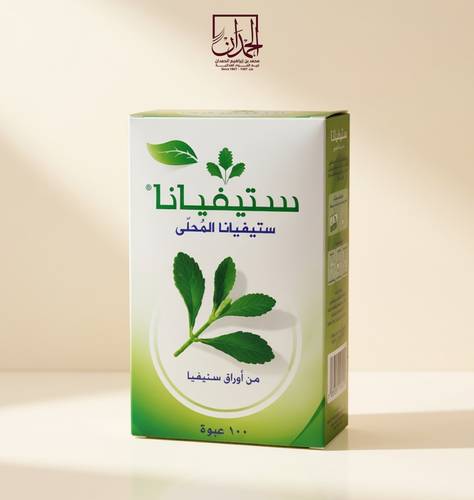 سكر ستيفيانا المحلى 100 عبوة