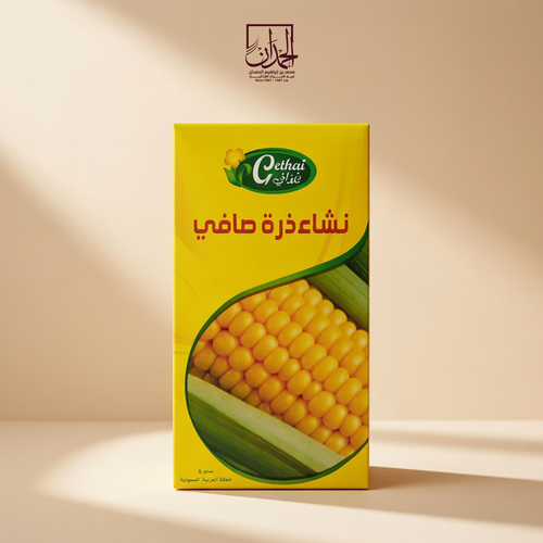 نشا ذرة صافي (زهرة الغذاء) 