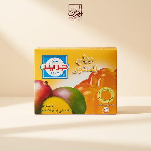   جلي جرينز المانجو 80 جرام 
