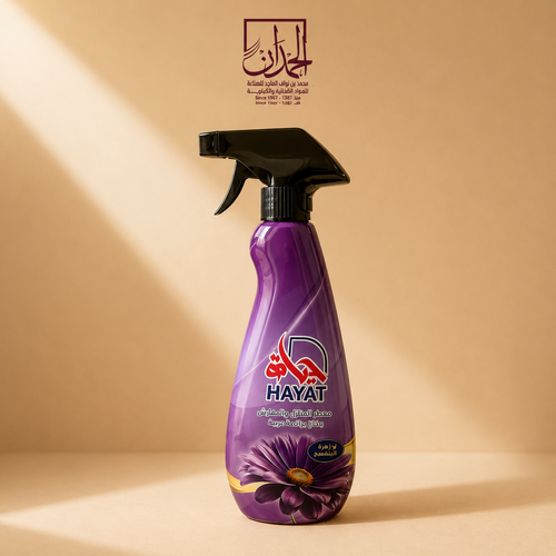 معطر المنازل والمفارش ( زهرة البنفسج ) 450 مل 