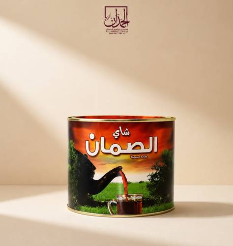 شاي الصمان فلة 360 جرام