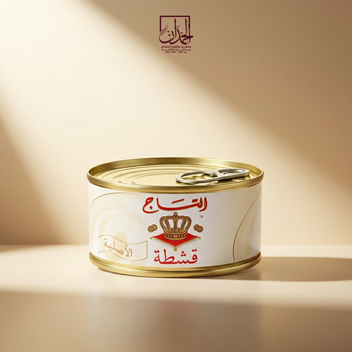 قشطة التاج صغير 90جرام
