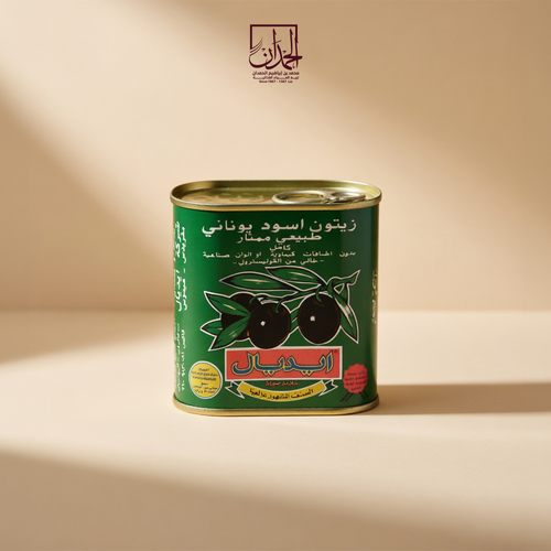 زيتون إيديال أسود 125جرام