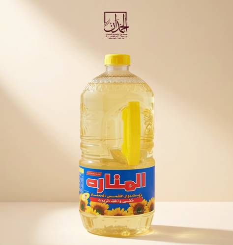 زيت المنارة ( دوار الشمس ) ٣ لتر