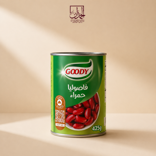 فاصوليا حمراء قودي 425 جرام 