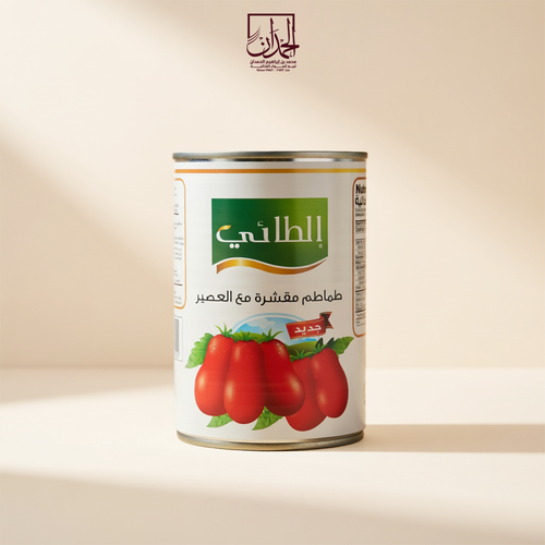 طماطم الطائي مقشر