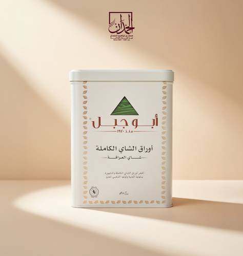 شاي أبو جبل اوراق كاملة 200 جرام