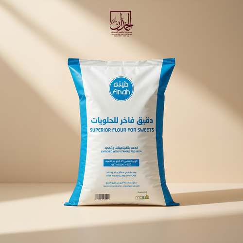 دقيق فاخر أبيض 45 كيلو