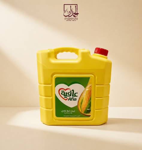 زيت عافية 9 لتر