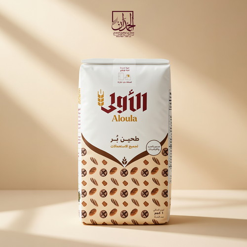 طحين بر الأولى 1كجم*10 عبوات 