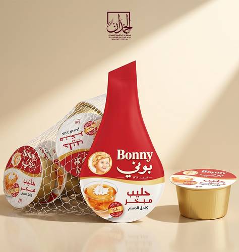  حليب بوني مبخر شفرات الأصلي 10 حبات × 15 جرام