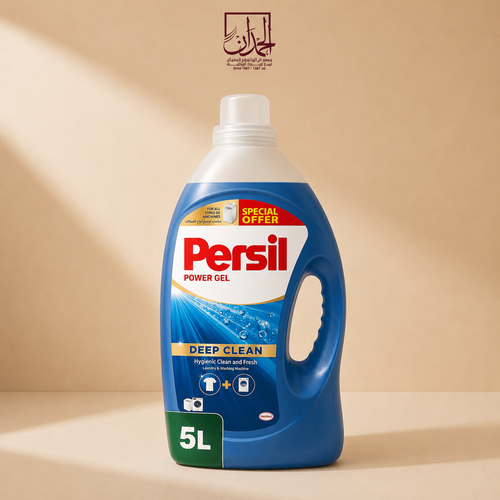  برسيل جل ازرق 5 لتر 