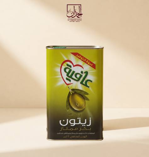 زيت زيتون عافية  4 لتر 