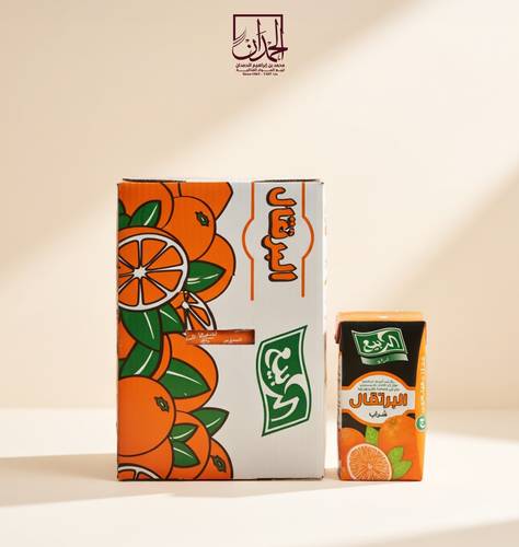 عصير ربيع برتقال شد 30 * 250مل