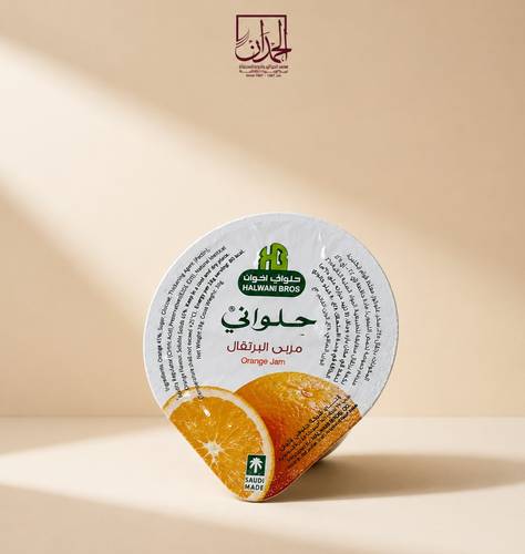 مربى حلواني البرتقال شفرات 28 جرام 