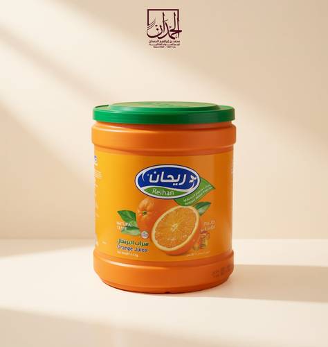 		عصير برتقال بودرة ريحان 2كيلو 