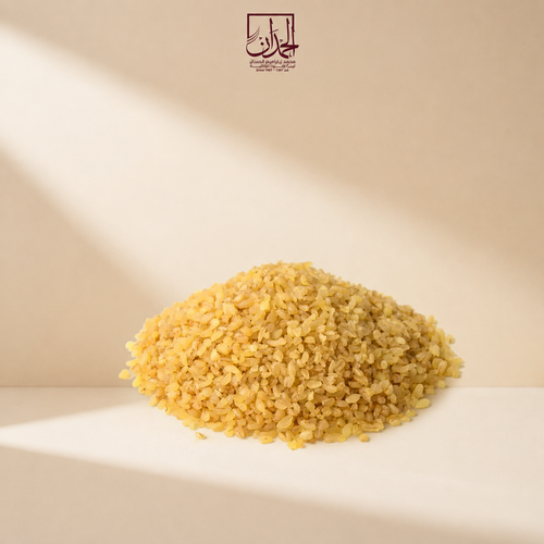 برغل تركي اصفر خشن