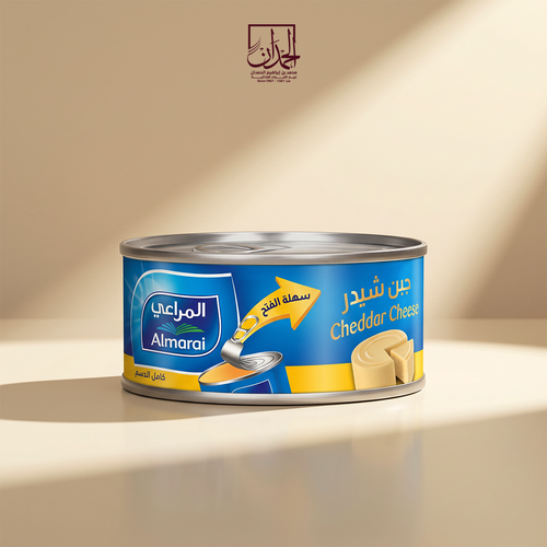 جبن المراعي تشيدر علب وسط 113 جرام 