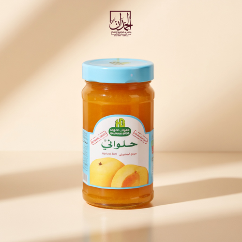 مربى حلواني مشمش بدون سكر  400