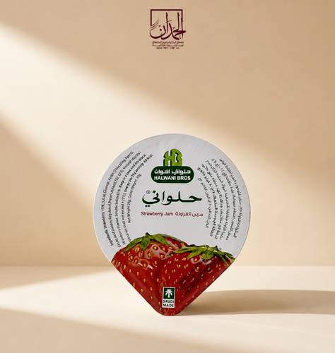 مربى حلواني فراولة شفرات 28 جرام 