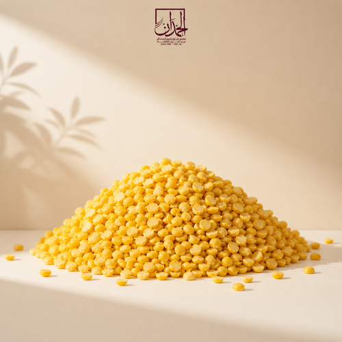 عدس اصفر مجروش 
