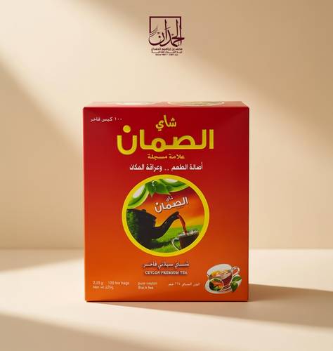 شاي الصمان 100 كيس 