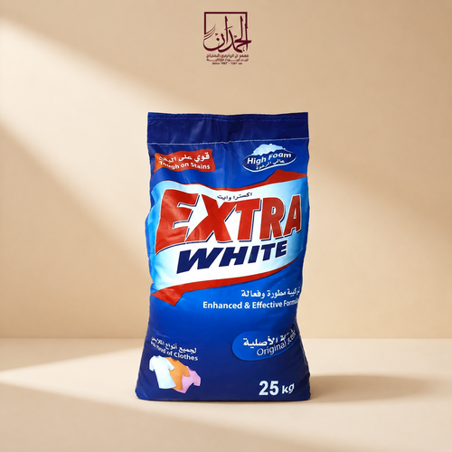 صابون اكسترا وايت 25 كجم