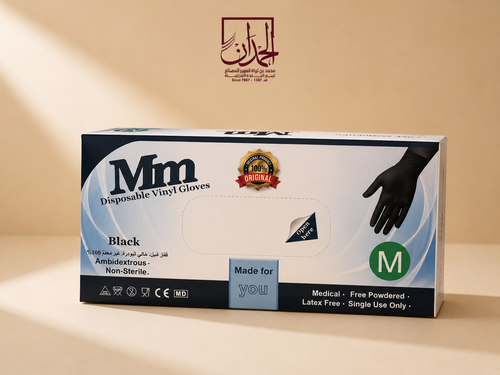 قفاز أسود  M